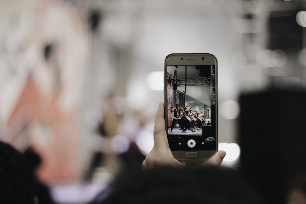 recording meeting with a cell phone