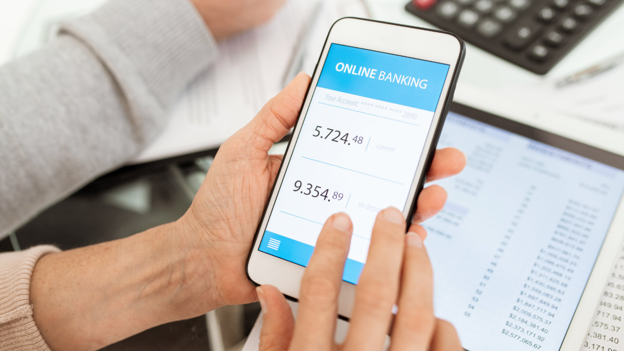 online banking