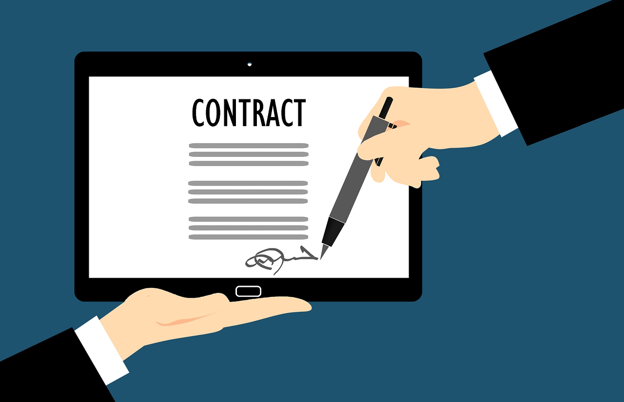 virtual assistant contract for businesses
