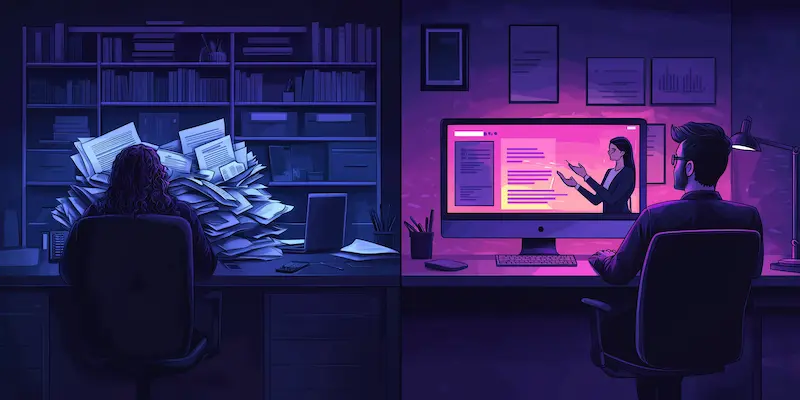 Comparison of virtual assistant vs traditional employee