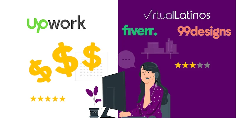 Top Upwork alternatives for hiring freelance talent