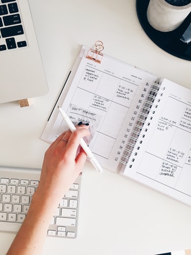 organize work time