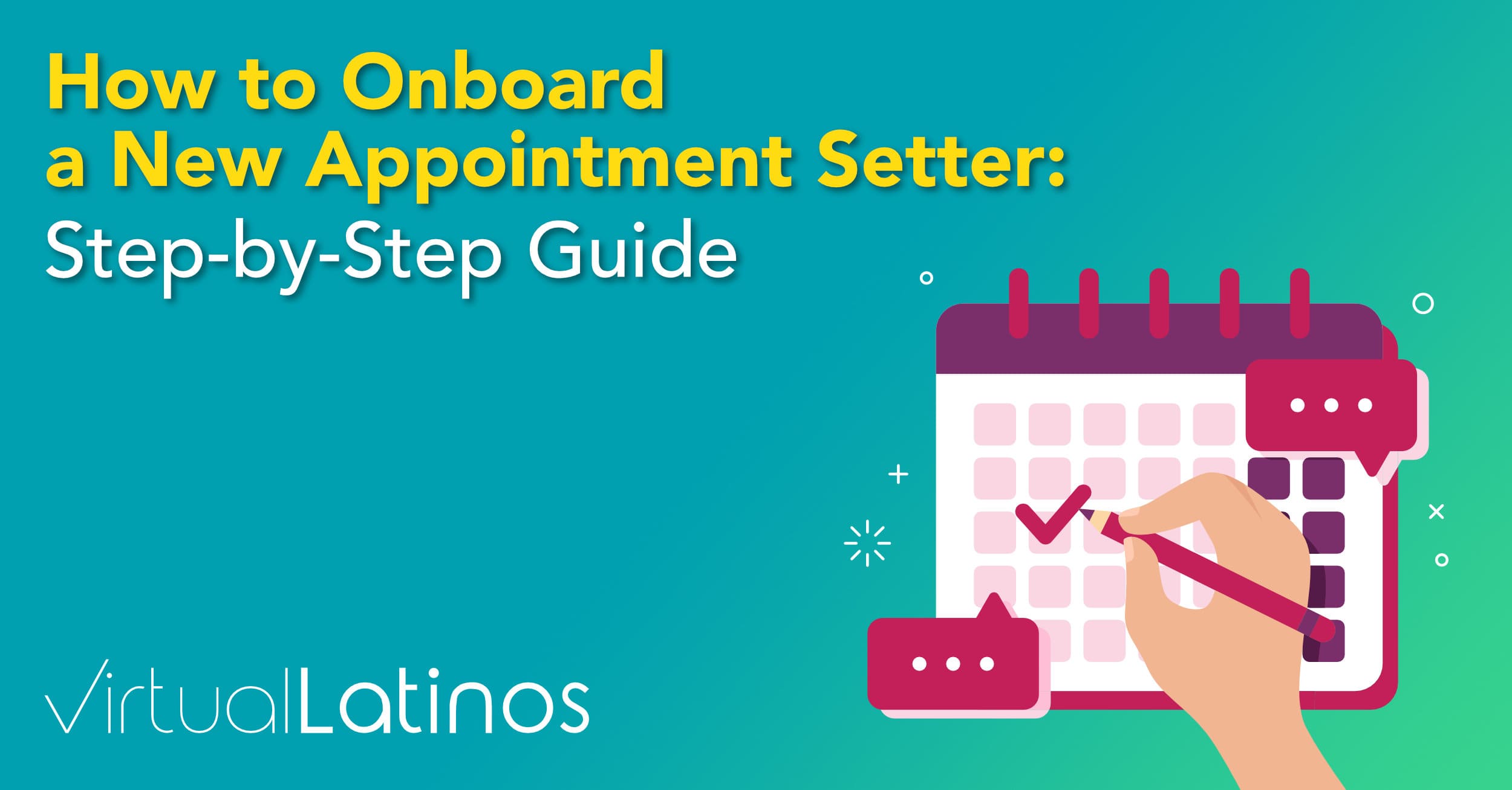 Appointment Setter Onboarding: How to Onboard a New Appointment Setter? [+ Template]
