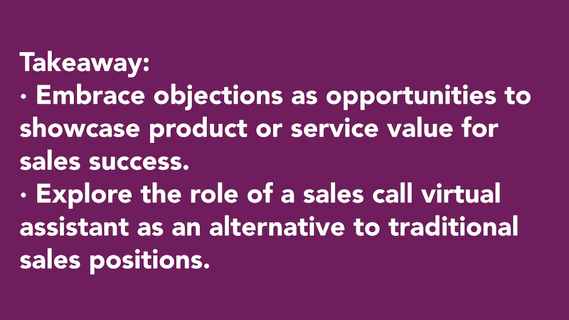 alternative to traditional sales positions