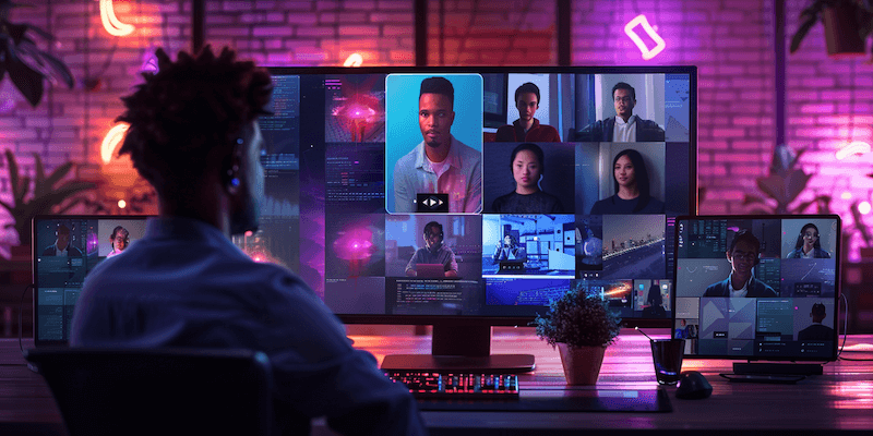 virtual team collaboration