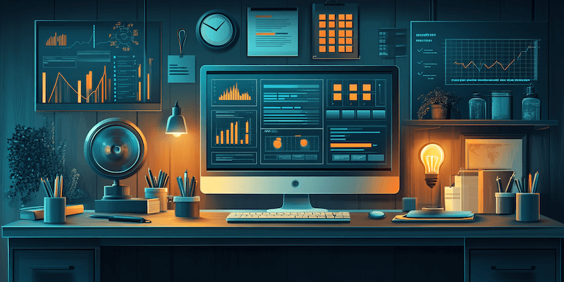 accurate and efficient data entry workspace
